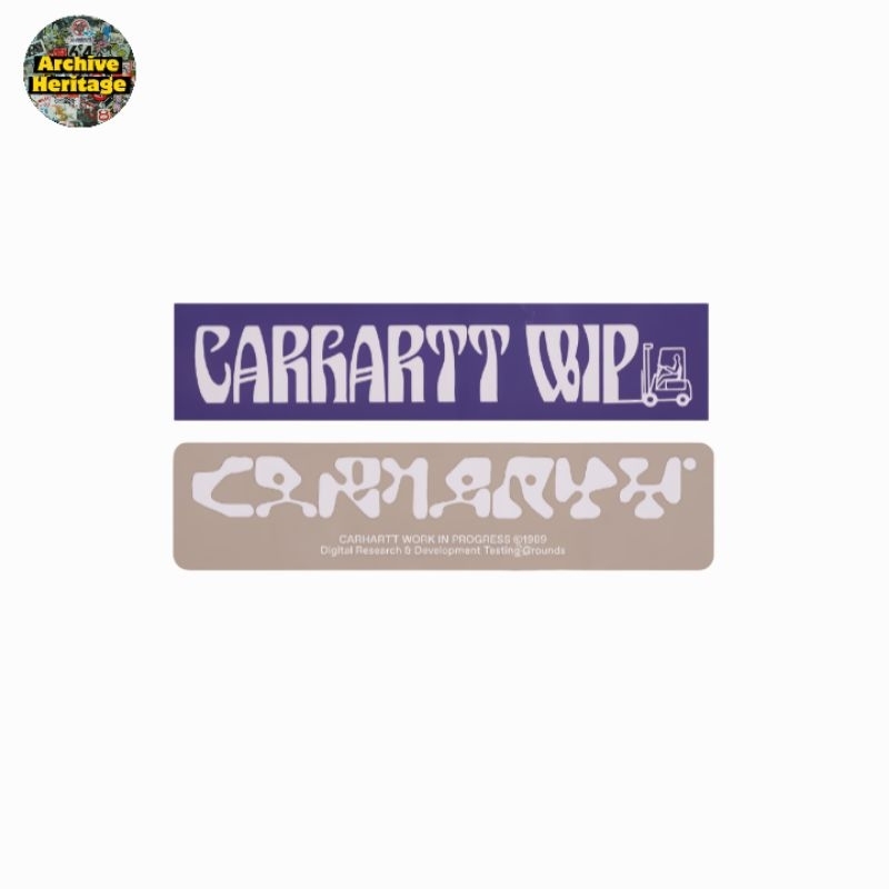 

sticker CARHARTT WIP logo brand streetwear stiker hypebeast