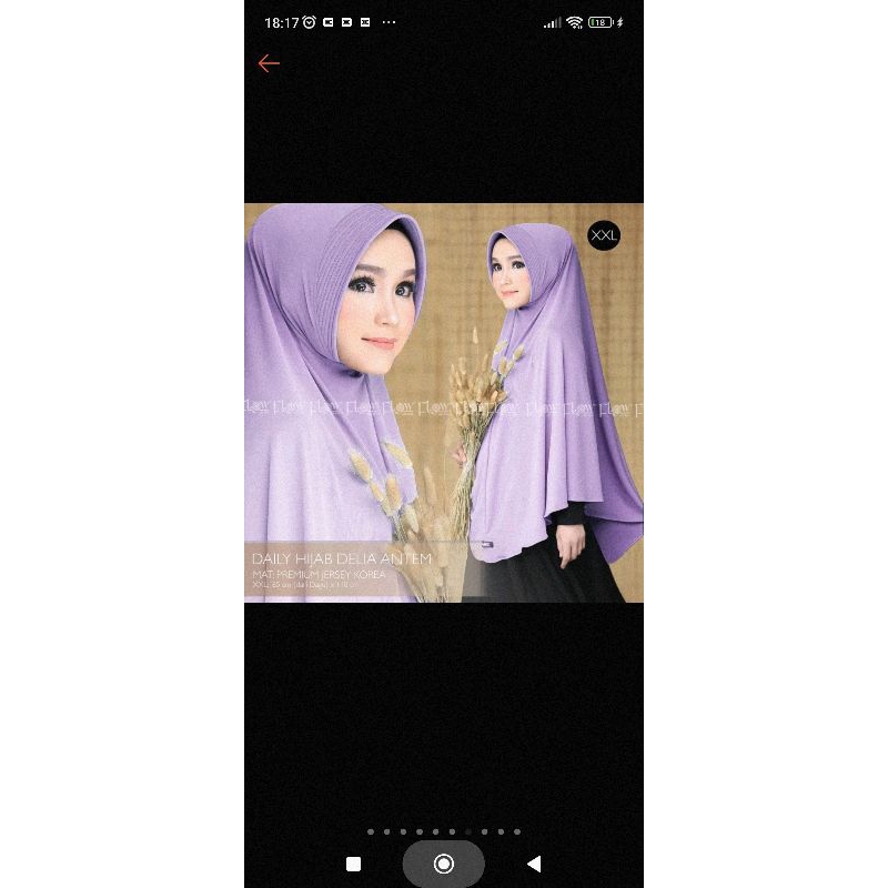Hijab daily Delia