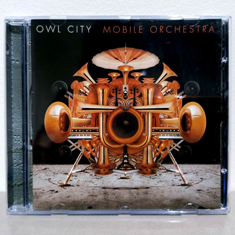 CD Owl City Mobile Orchestra 1CD