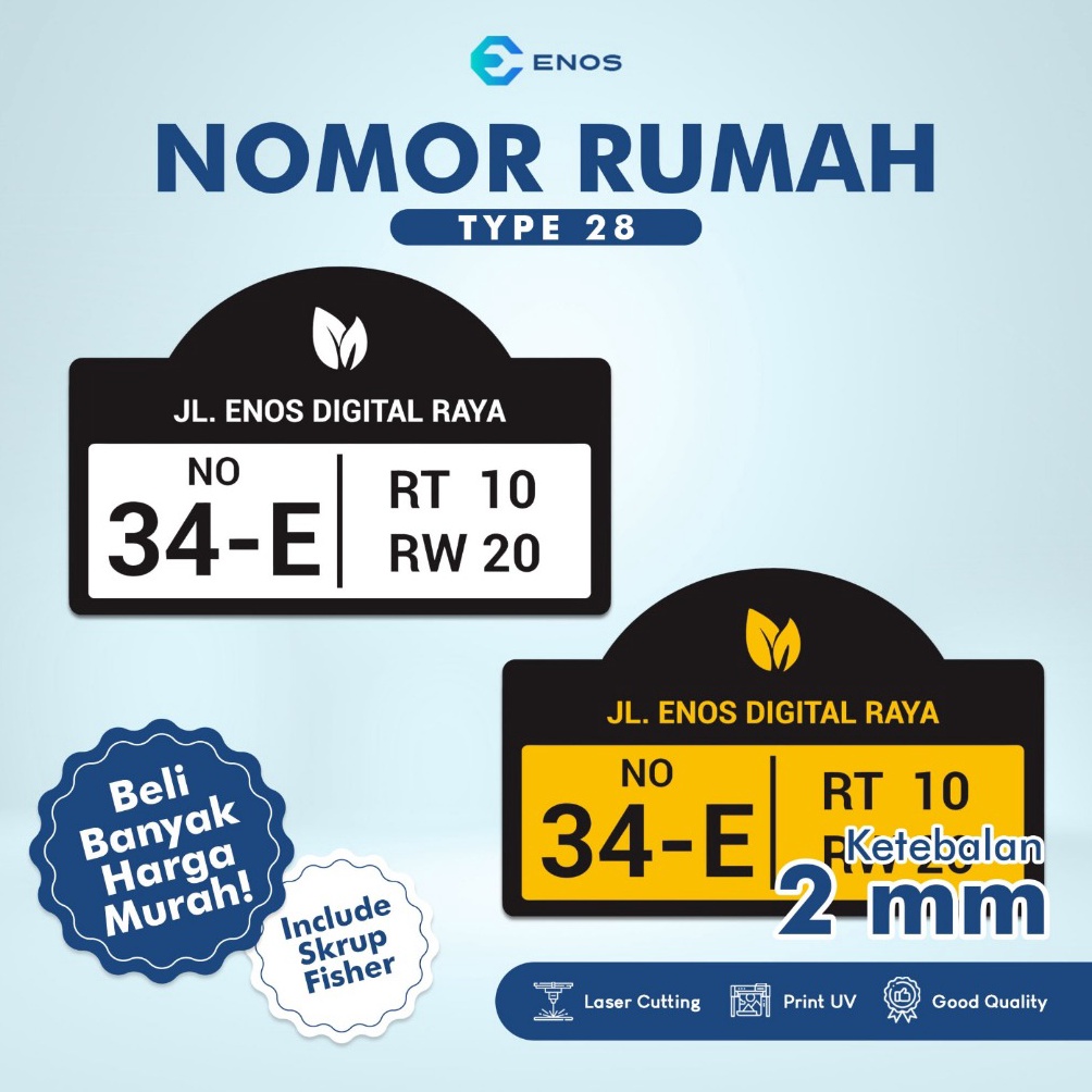 

KODE M14Q NOMOR RUMAH TYPE 28 UKURAN 28 x 18CM BAHAN AKRILIK ACRYLIC LASER CUTTING PRINT UV ANTI AIR