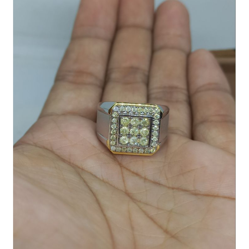 cincin pria full berlian eropa free memo