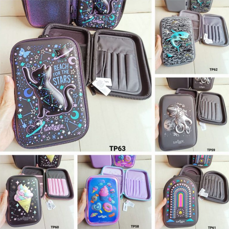 

KODE G6P Tempat pensil SmiggleHardcase Smiggle