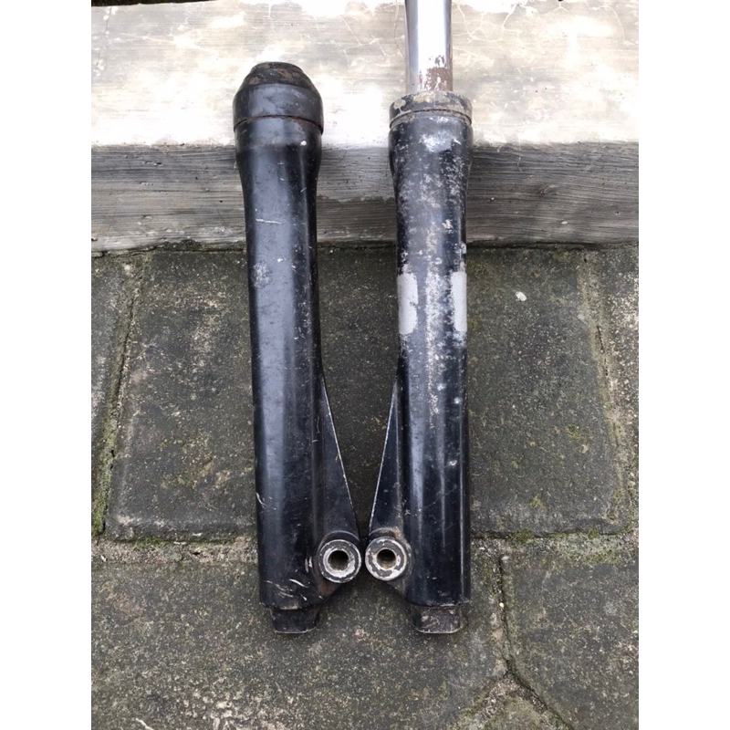 bottom shock depan yamaha force one alfa sigma tromol