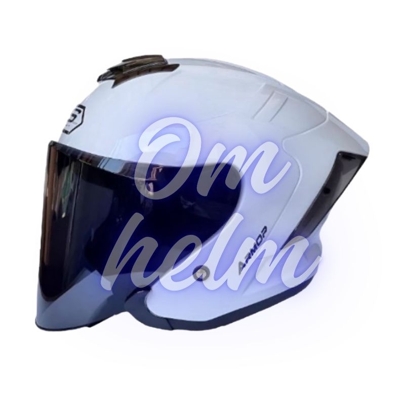 Helm JS ARMOR Helm Kekinian Helm Pria Wanita Helm Solid Warna Pink Helm Remaja