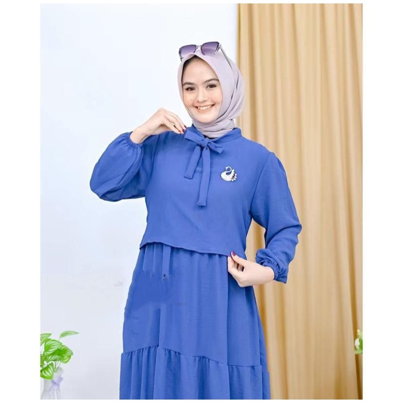 Amara dress maxi terbaru 2024 langsung dari kompeksi