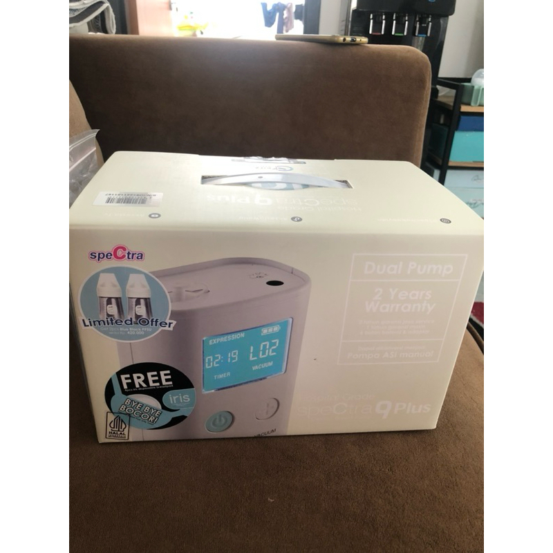 (PRELOVED) Breast Pump Spectra 9plus