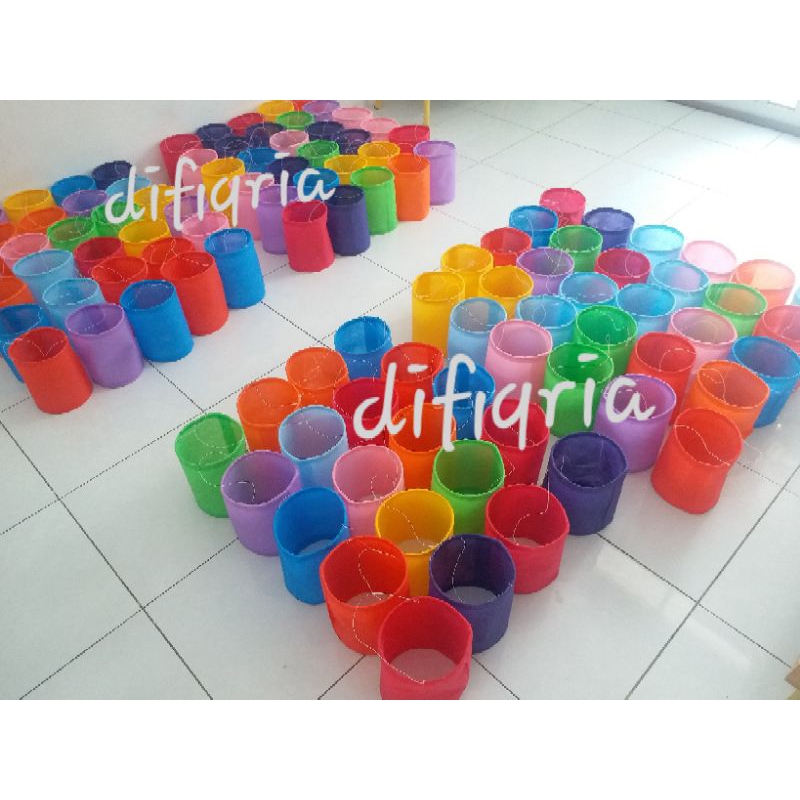 Lampion Kain Gantung Outdoor Indoor Lampion Hias Dekorasi Lantern Lentera Lampion Cafe Imlek 15cm