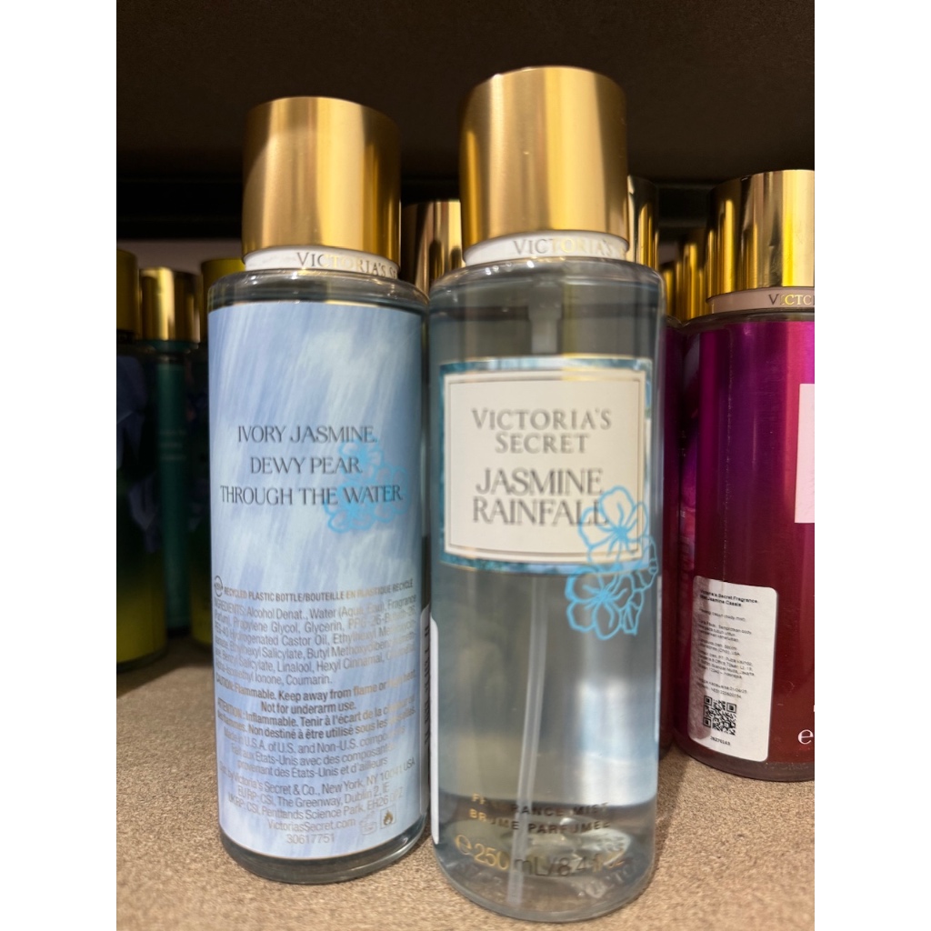 VICTORIA’S SECRET VS JASMINE RAINFALL FRAGRANCE BODY MIST 250ML ORIGINAL PERFUME PARFUME