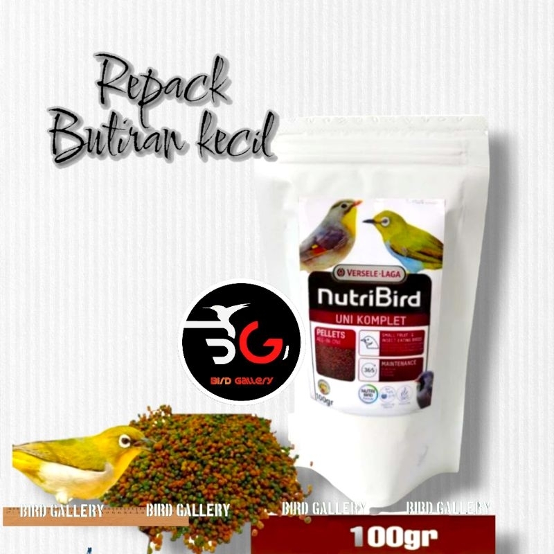 NUTRIBIRD PAKAN BURUNG PLECI 100 GR
