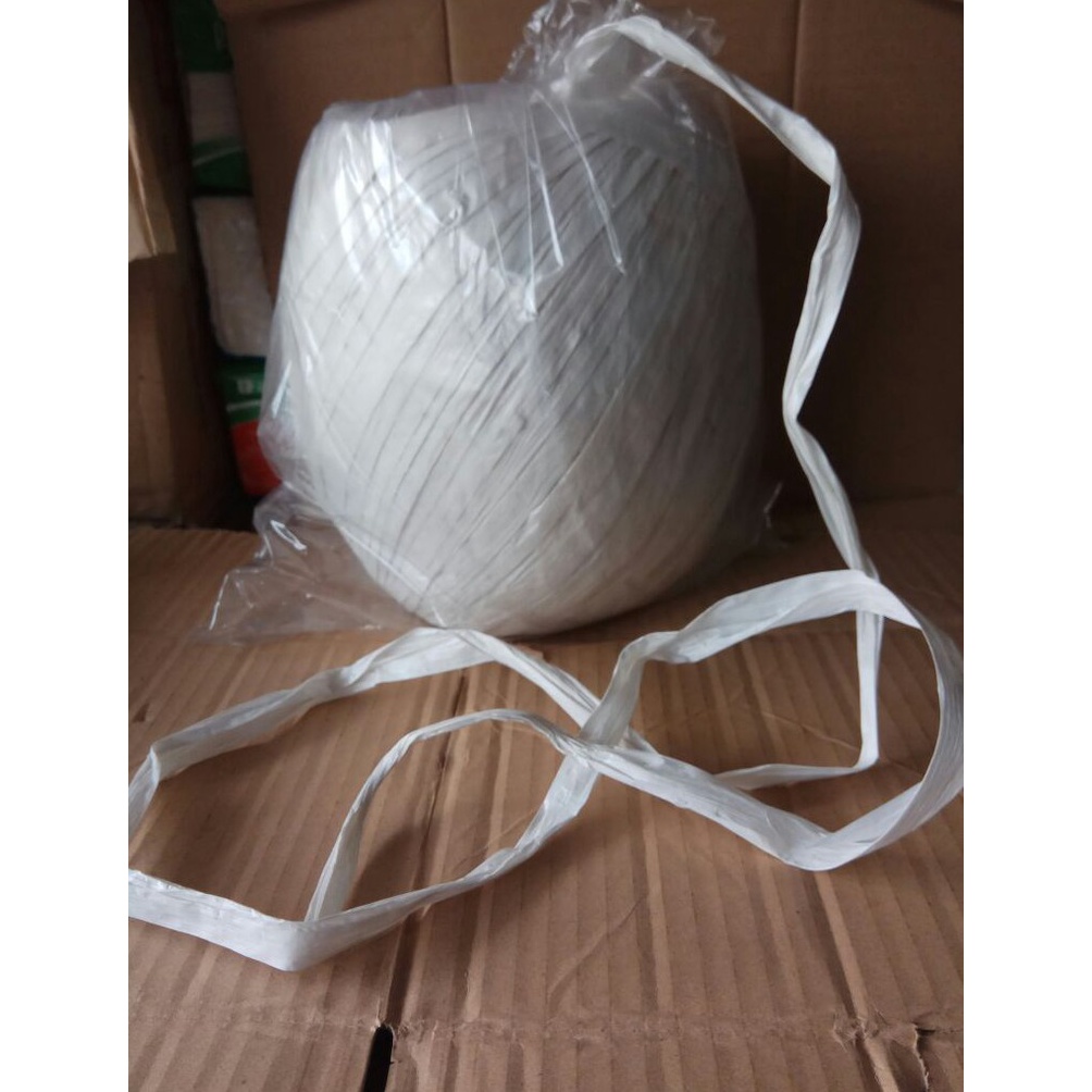 

SERBA SERBI TALI Tali Plastik Hitam Tali Putih Tali Rafia Tali Hitam