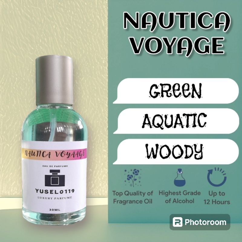 NAUTICA VOYAGEE BY ESSENCES & PARFUMS A
