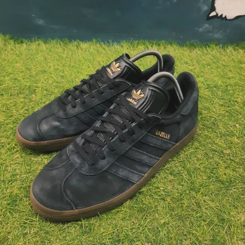 Adidas Gazelle II Black Gum Second Size 42