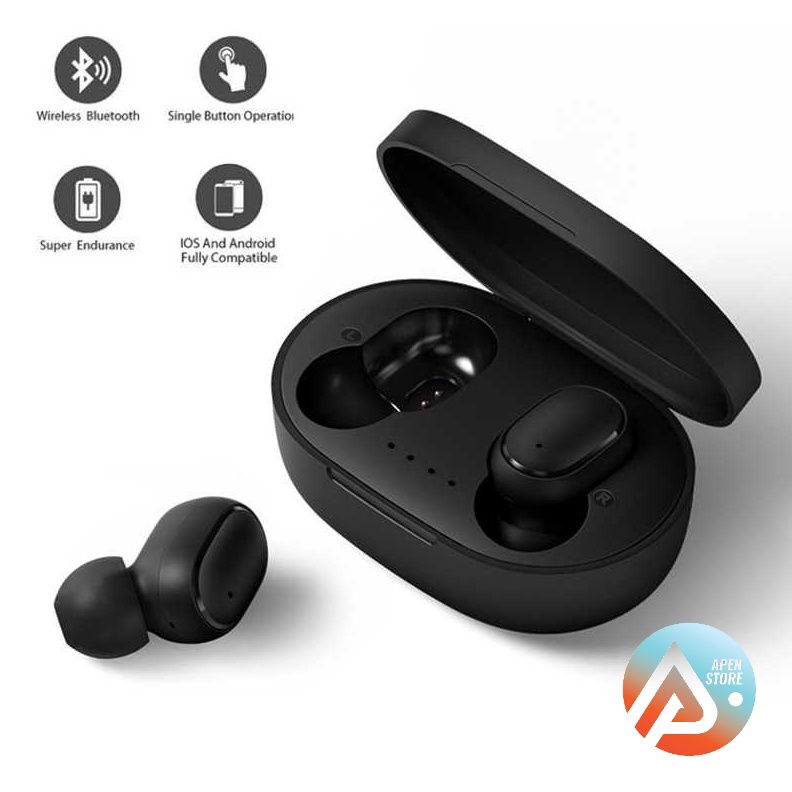 WOW APEN Headset Bluetooth earphone True Wireless Bluetooth Charging Dock  A6S