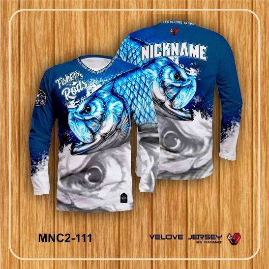 Baju Mancing / Jersey Fishing Original Printing Sublime Full Print