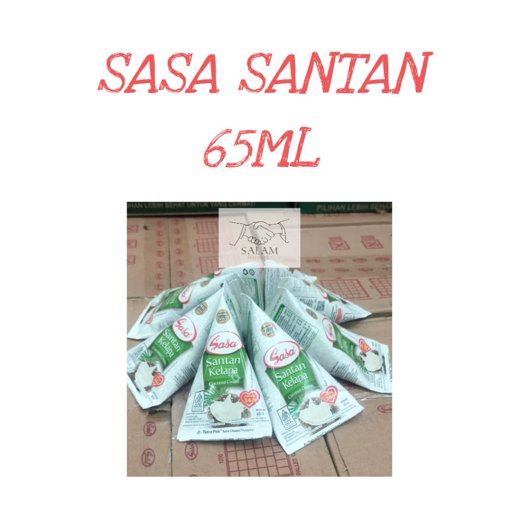 

SASA SANTAN INSTAN CAIR 65ML