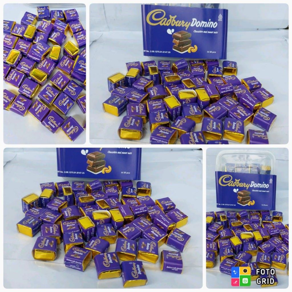 

Coklat Cadbury dan Superqueen DOMINO