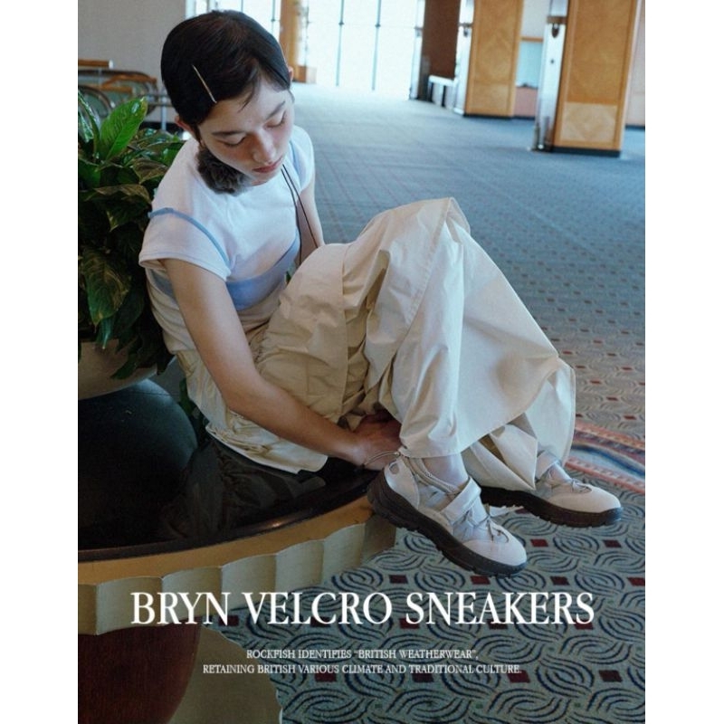 [PO DP] Rockfish Weatherwear - Bryn Velcro Sneakers