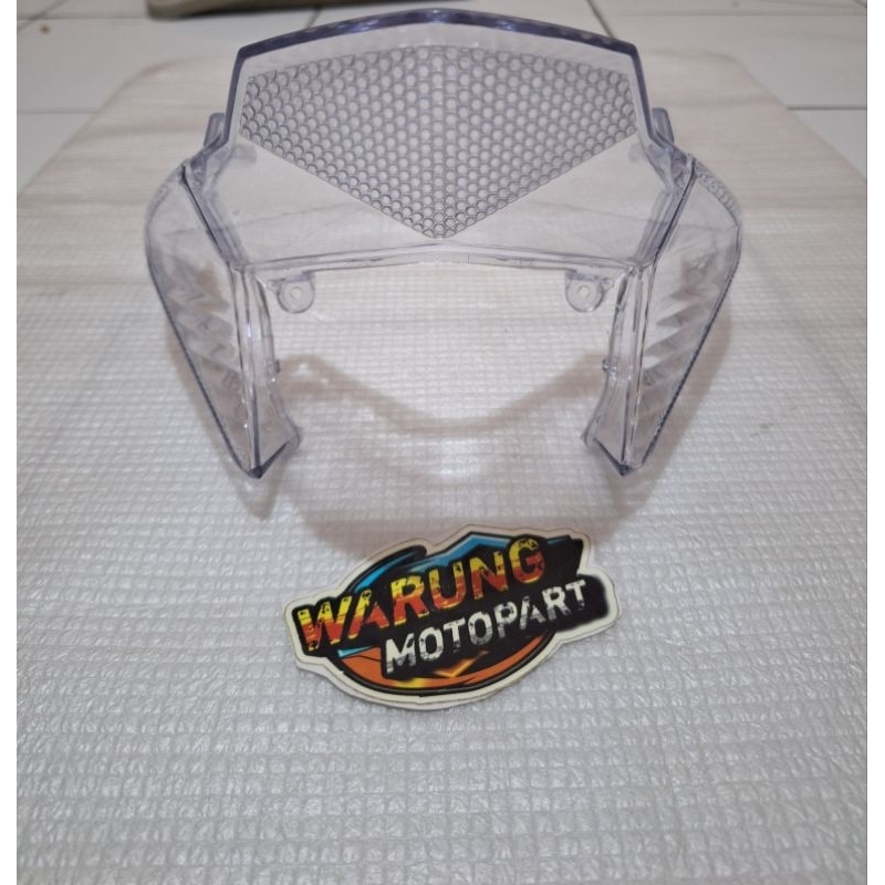 Mika Lampu Stop Belakang Vario 125 Injeksi Old lama bening putih mika stoplamp vario 125 old bening 