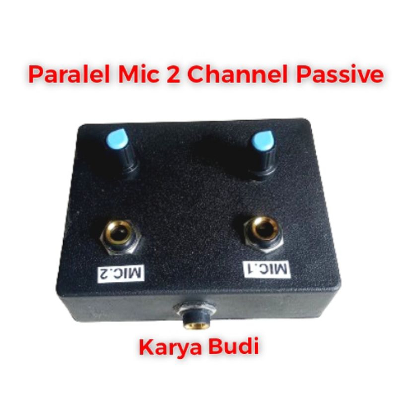Paralel Mic 2 Channel Passive
