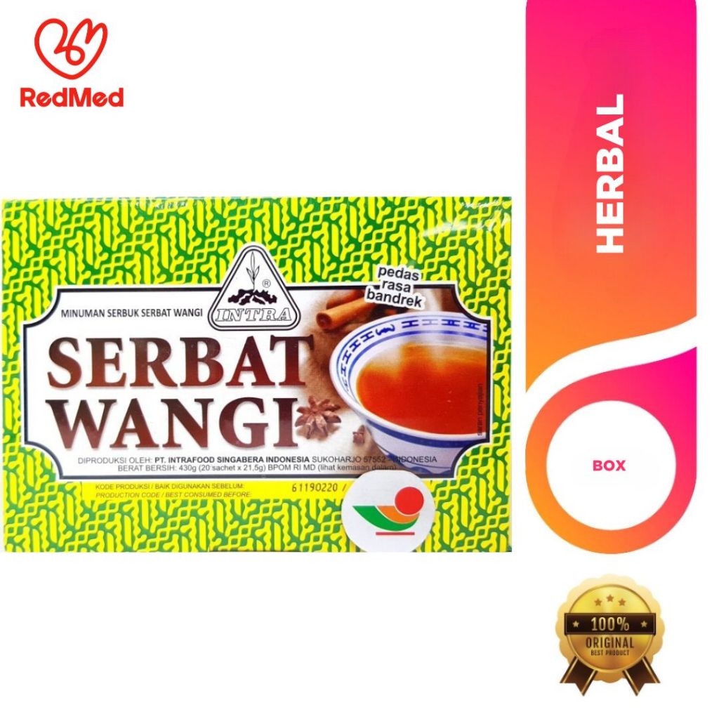 

INTRA SERBAT WANGI 20X21.5GR