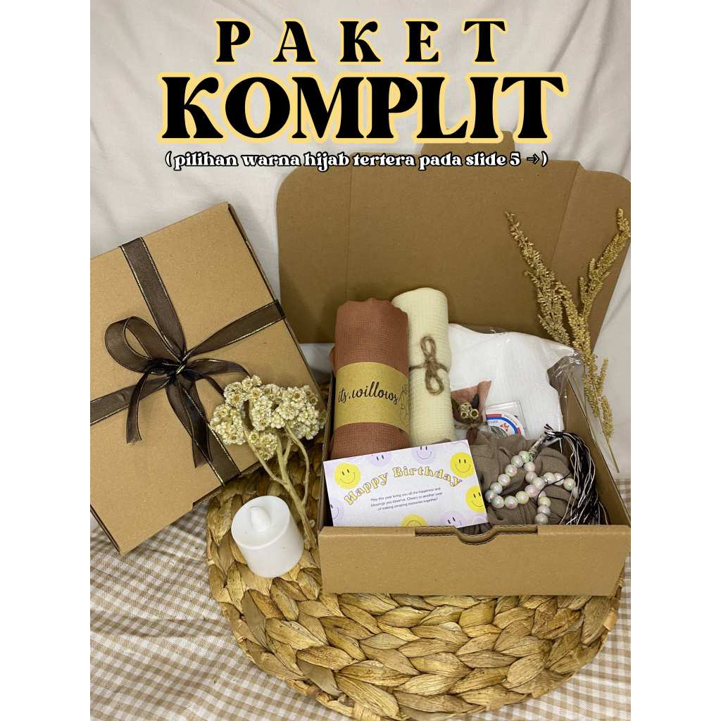 Box Gift Hijab Hampers Gift Box Hijab TERMURAH