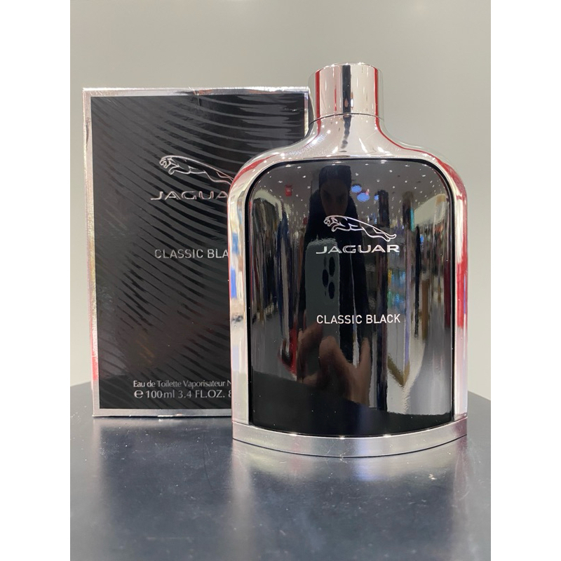 PARFUM JAGUAR CLASSIC BLACK original
