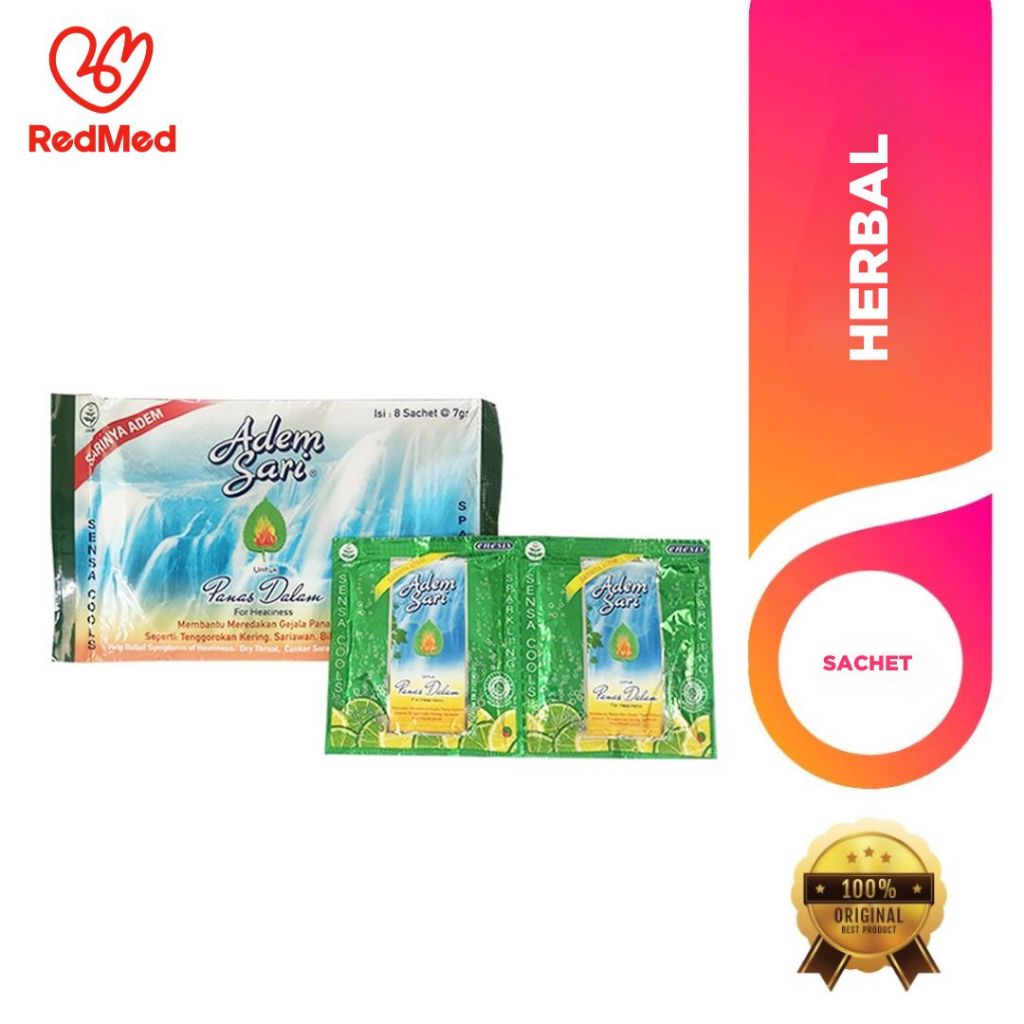 

ADEM SARI 8 SACHET