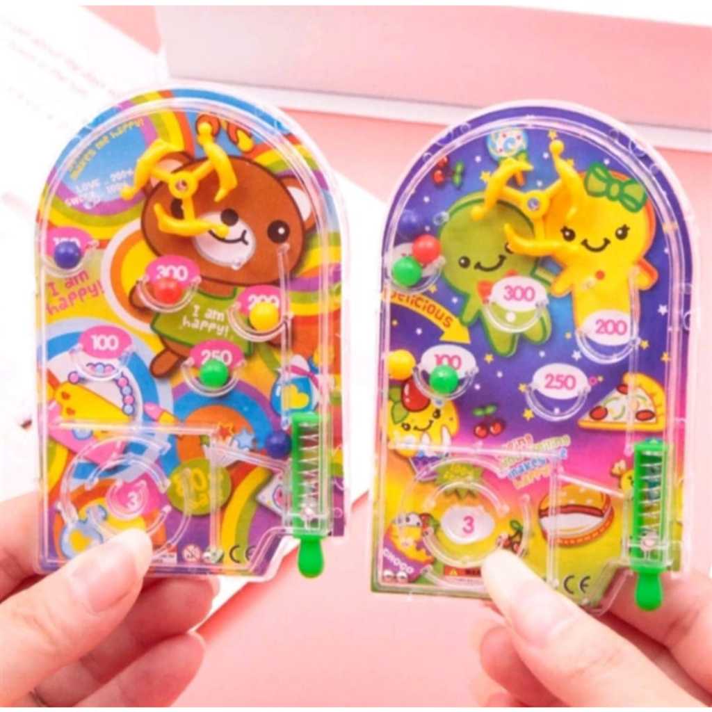 Agftoys Mainan Classic Pinball Jadul Nostalgia Game Keren