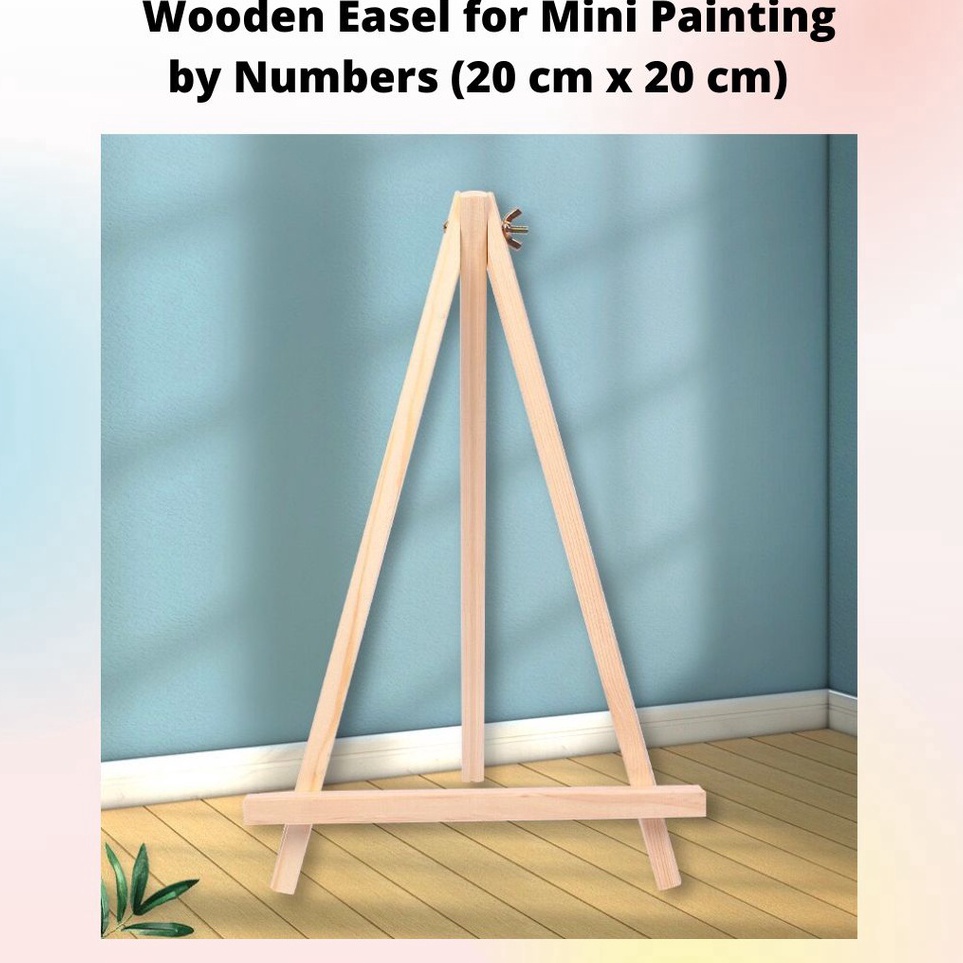

Simply Craft ID Wooden Easel DIY Paint by Number