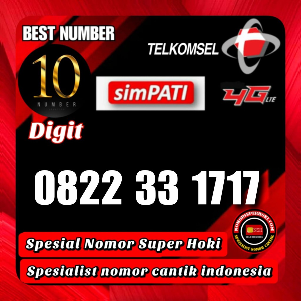 NOMOR CANTIK TELKOMSEL SIMPATI 10 DIGIT_1717