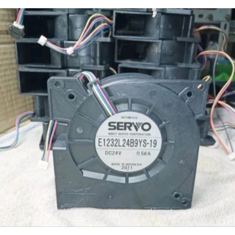 KIPAS BLOWER KEONG 12X12 24V 0.56A