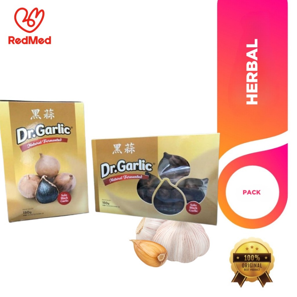 

DR GARLIC SOLO BLACK GARLIC 150GR