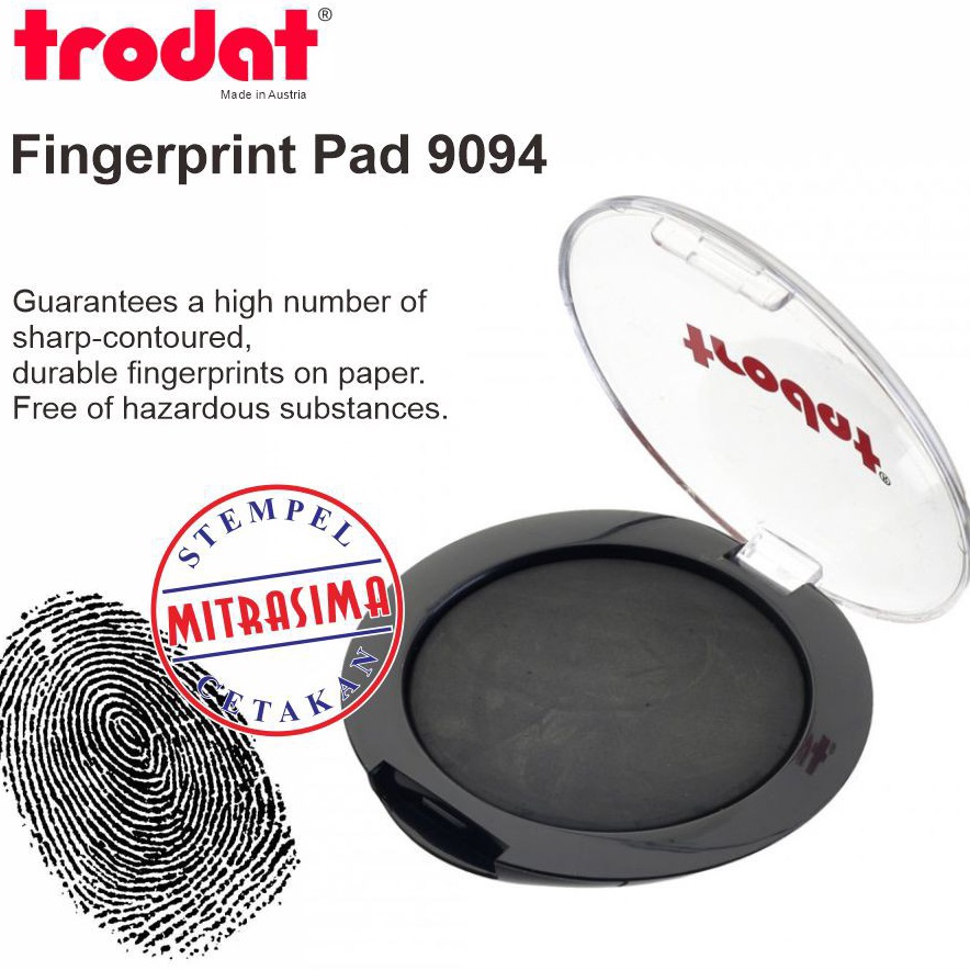 

Bayar Di Tempat Trodat 994 finger print pad bantalan untuk sidik jari cap jari