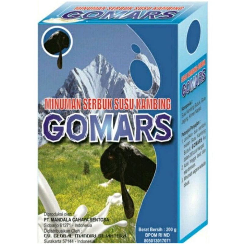 

Terlaris Susu Kambing Gomars Rasa original