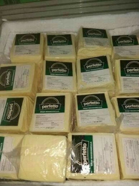 

Terlaris Keju Mozarella PERFETTO 25gram