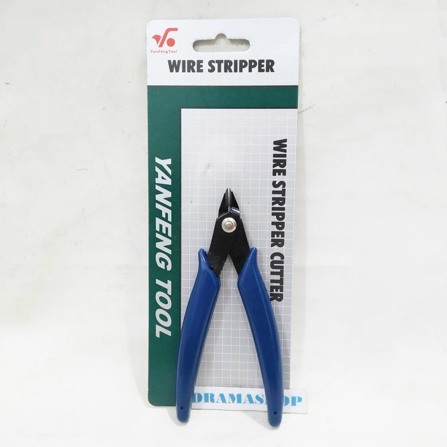 PRODUCT TERPOPULER Tang potong pemotong kabel wire cutter mini kecil 5inch