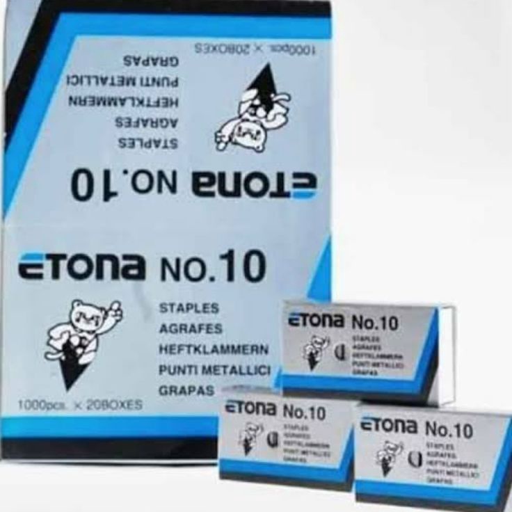 

Isi Staples Etona No1 1 Pack