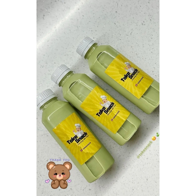 

Tokesnack Matcha Latte 250 ml