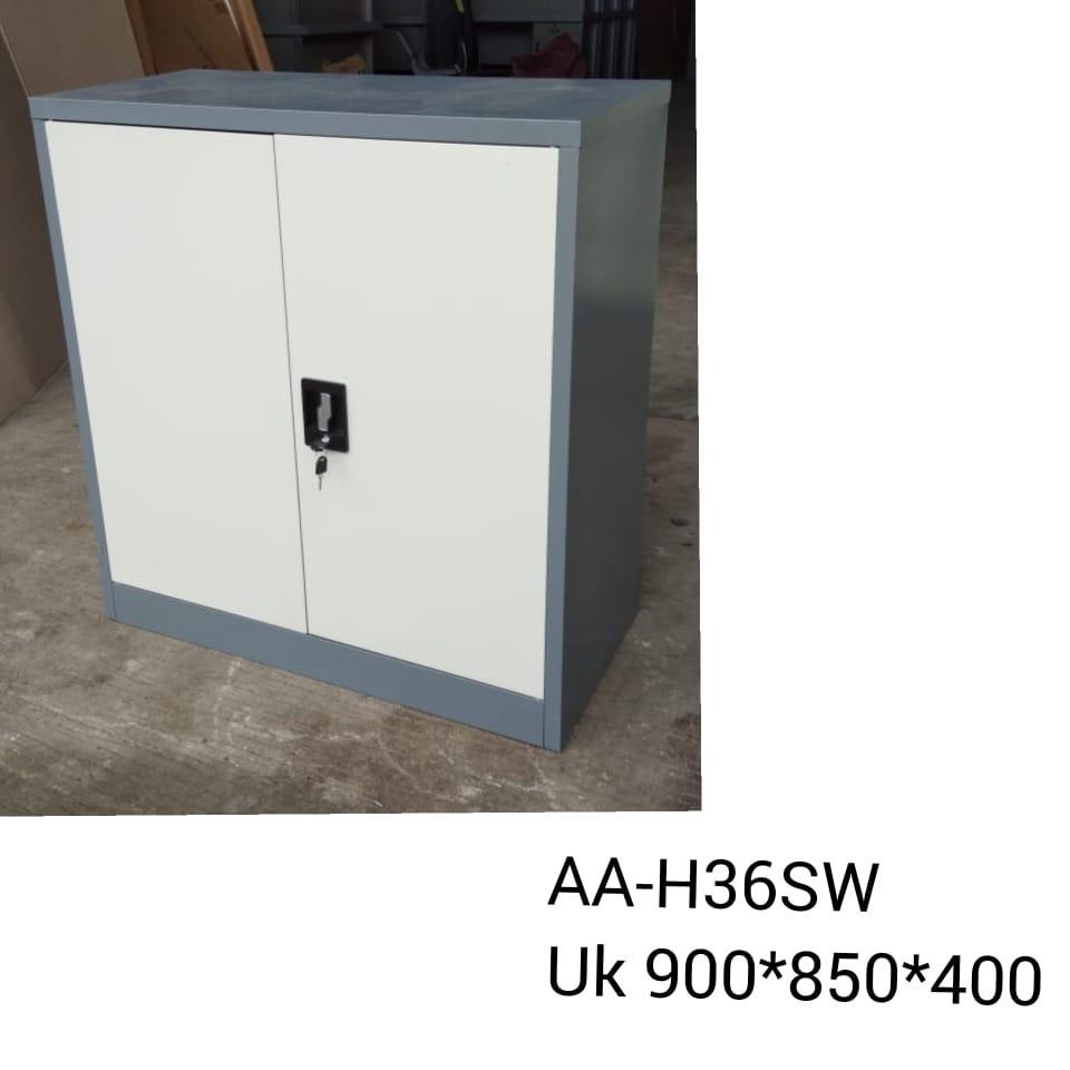 Lemari Arsip Besi Cabinet Pendek AA-H36SW - Lemari cabinet pendek - Lemari Besi Pendek - Lemari Besi