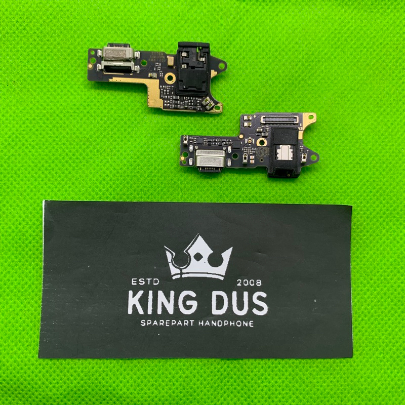 KONEKTOR CHARGER PAPAN MIC PLUG IN LUBANG HEADSET SUB BOARD XIAOMI REDMI 9 ORIGINAL COPOTAN
