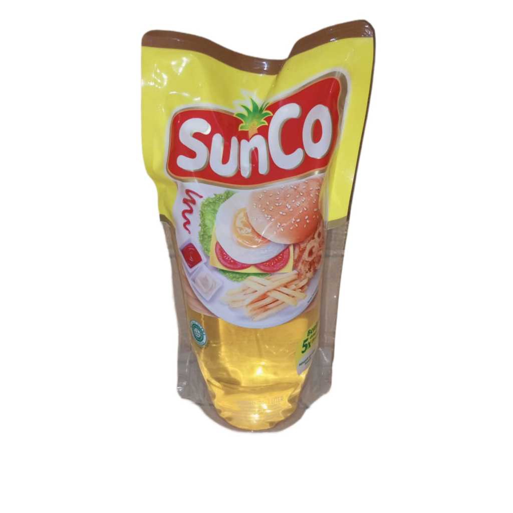 

Termurah MINYAK GORENG POUCH SUNCO 1LITER