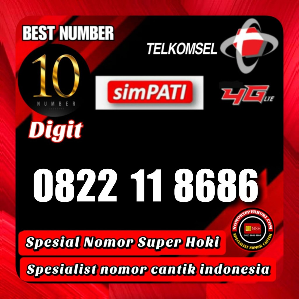 NOMOR CANTIK TELKOMSEL SIMPATI 10 DIGIT_8686