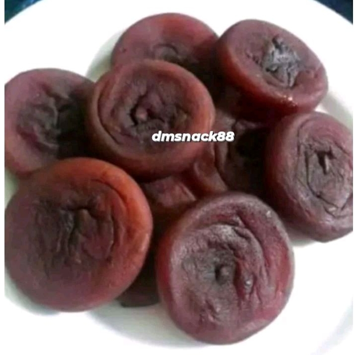 

manisan kesemak kering tanpa tepung (250gram)