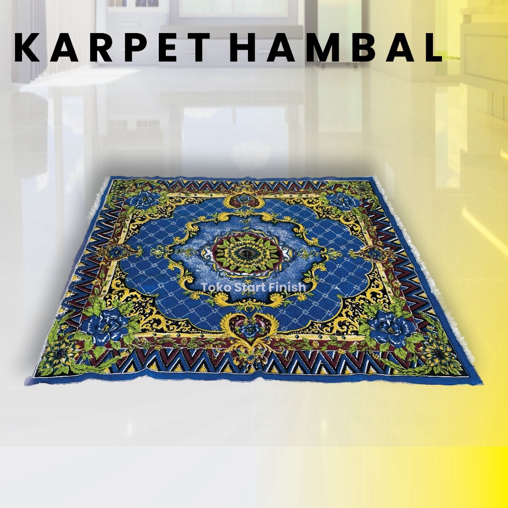 PROMO Karpet Hambal Permadani Jumbo Ukuran 2x24cm  Karpet Lantai Permadani Motif  Karpet Ruang Tamu 