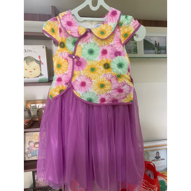 Dress anak perempuan merk donita matahari