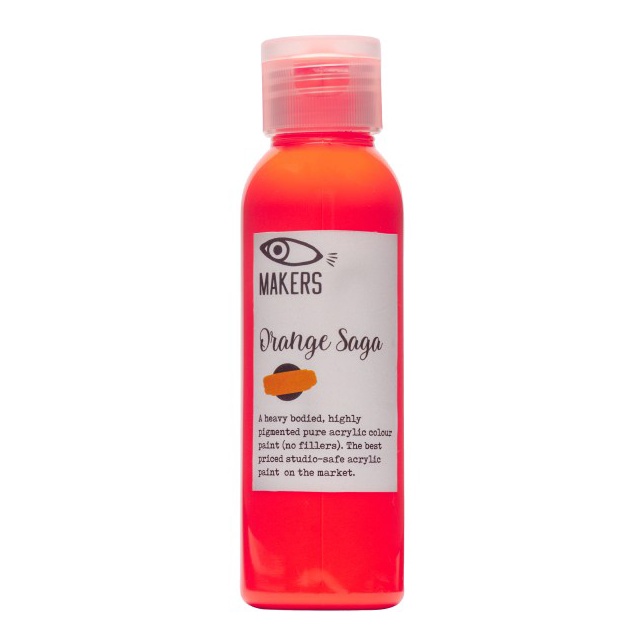 

Best Produk Orange Saga Acrylic Paint 1ml