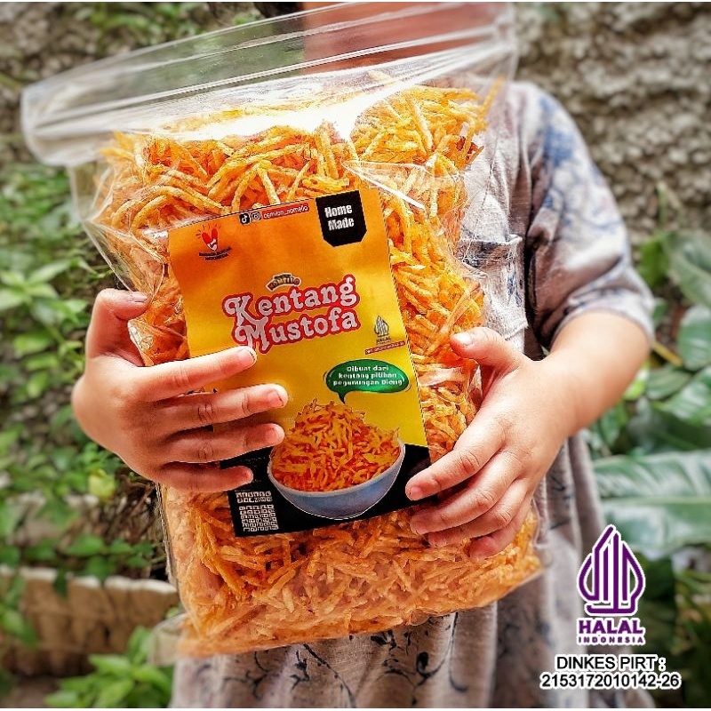

Terlaris Kering kentang mustofa 5gr