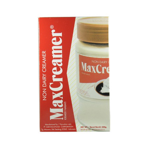 

Termurah Maxcreamer Creamer Refil 5gr