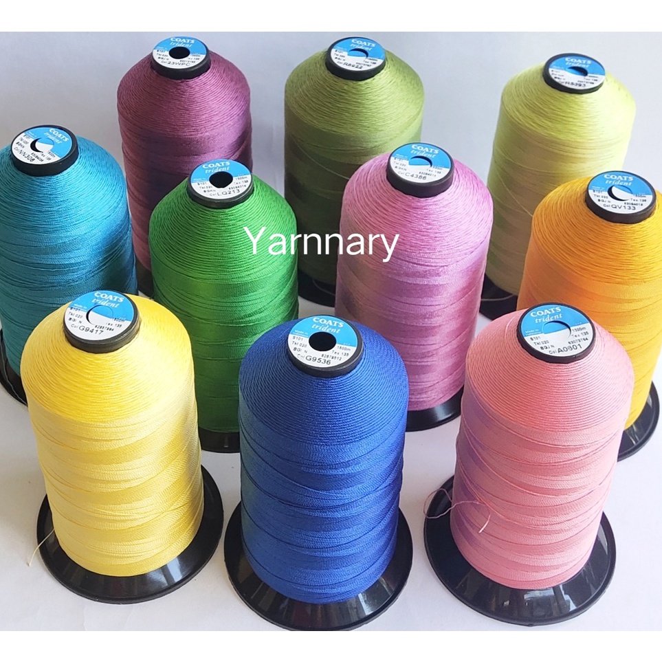 Benang Jahit Kulit dan Jok Mobil M2 CFP