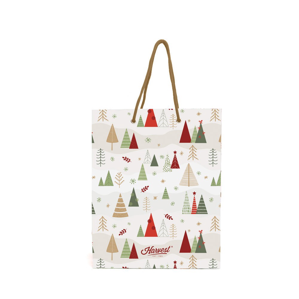 

SPESIAL DISCOUNT Paper Bag Natal Christmas Time Triangle